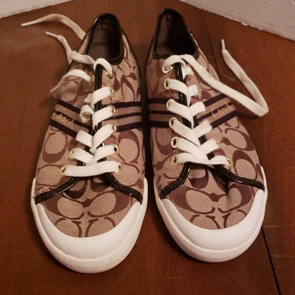 Coach Women's Canvas Shoes